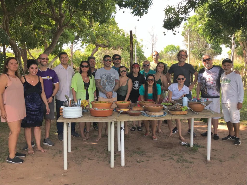 profissionais do turismo visitam Teresina.