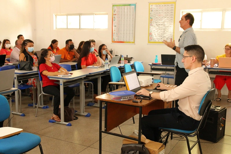 Semec começa capacitação para sistema de gestão tecnológica