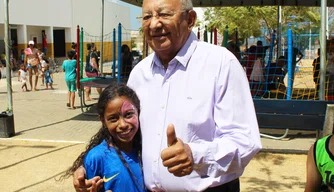 Dr. Pessoa visita lazer infantil na Santa Maria da Codipi