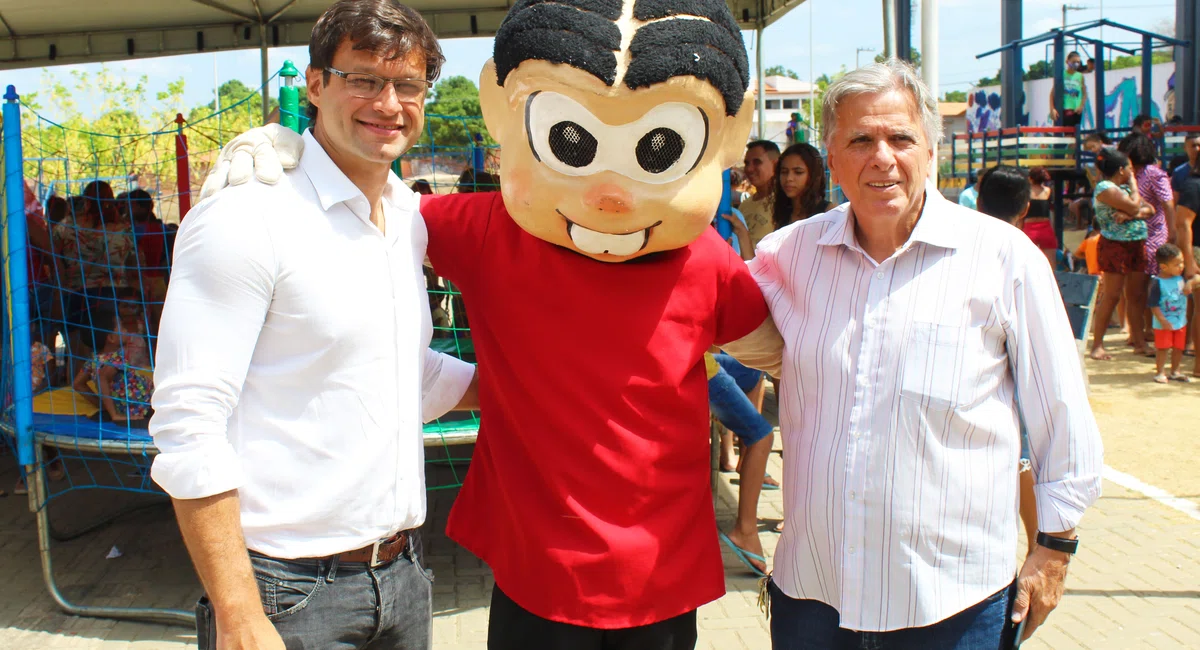 Dr. Pessoa visita lazer infantil na Santa Maria da Codipi