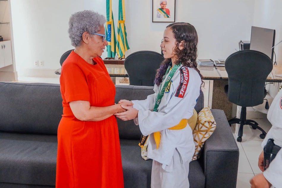 Regina Sousa e Judoca piauiense, Jeissiara Vidal.