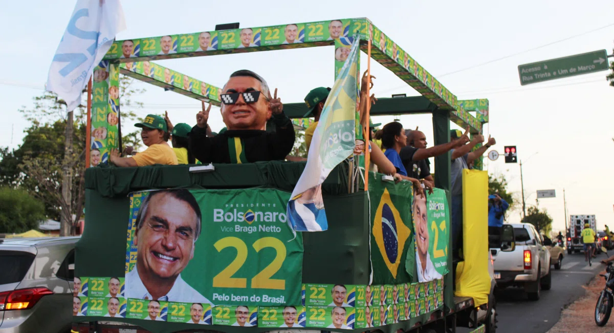 Carreata da Liberdade em prol do candidato Jair Bolsonaro.