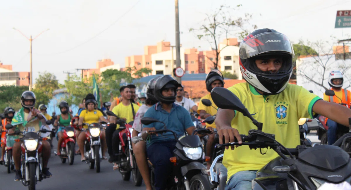 Carreata da Liberdade em prol do candidato Jair Bolsonaro.