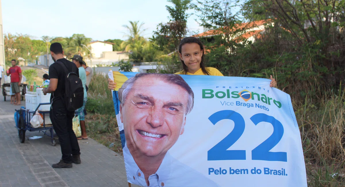 Carreata da Liberdade em prol do candidato Jair Bolsonaro.