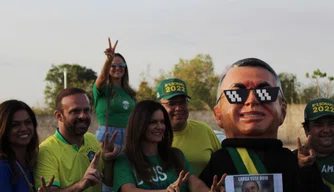 Carreata da Liberdade em prol do candidato Jair Bolsonaro.