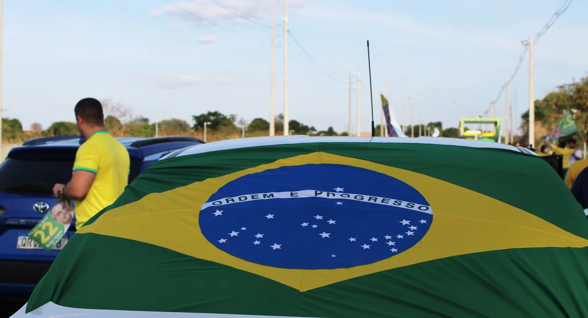 Carreata da Liberdade em prol do candidato Jair Bolsonaro.