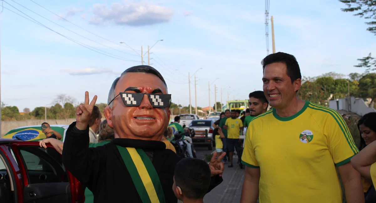 Carreata da Liberdade em prol do candidato Jair Bolsonaro.