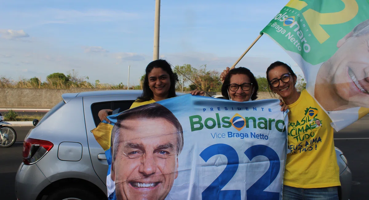 Carreata da Liberdade em prol do candidato Jair Bolsonaro.