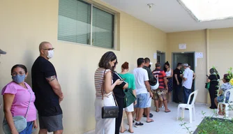 Filas para votação no DNIT Teresina