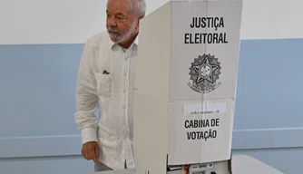 Lula vontando