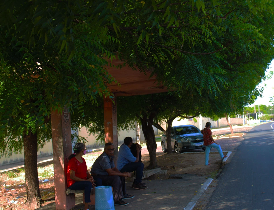 Parada de ônibus