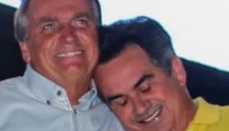 Ciro Nogueira e Jair Bolsonaro