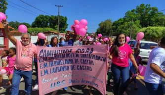 Caminhada do Outubro Rosa