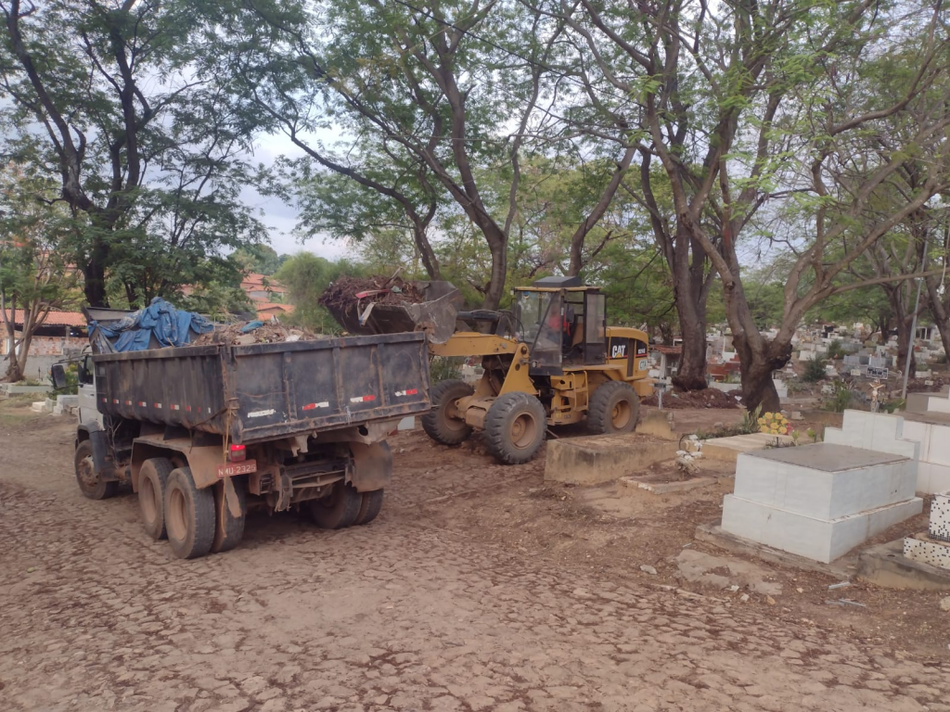 Cemitério na zona Sul de Teresina.