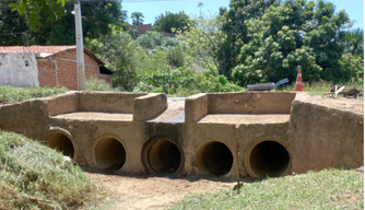 Limpeza de galerias e bueiros para período de chuvas é iniciado