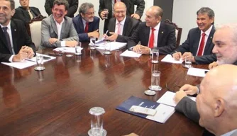 Reunião de transição de governo.