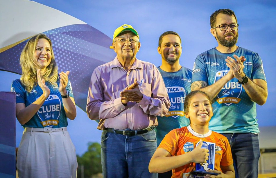 Dr. Pessoa vai à final da Taça Clube de futebol sub-11 na capital