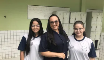 Estudantes de Cocal dos Alves conquistam prêmio na Olimpíada da Tríplice Fronteira.