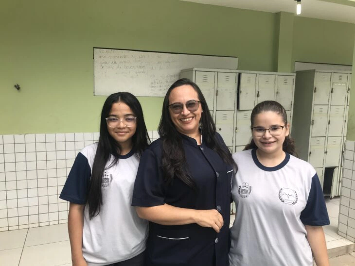 Estudantes de Cocal dos Alves conquistam prêmio na Olimpíada da Tríplice Fronteira.