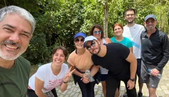 William Bonner e Fátima Bernardes