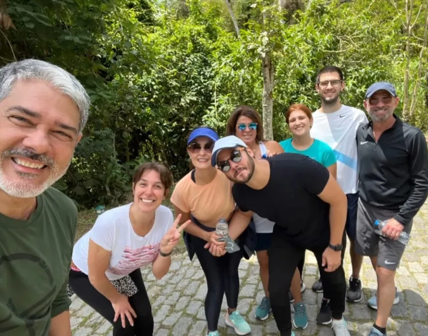 William Bonner e Fátima Bernardes