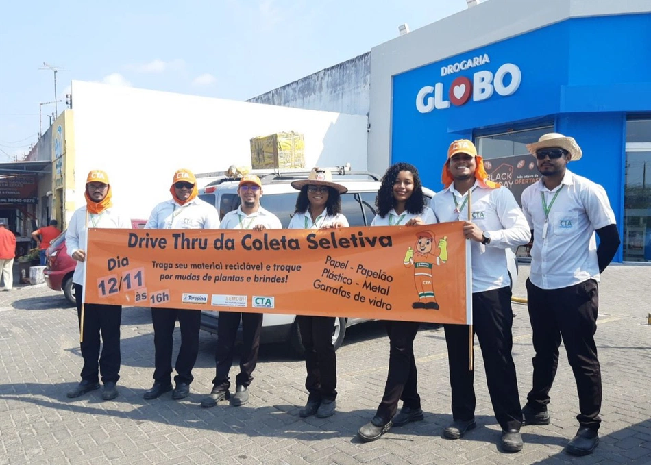 Parque Ambiental Matias Matos recebe Drive-Thru da Coleta Seletiva
