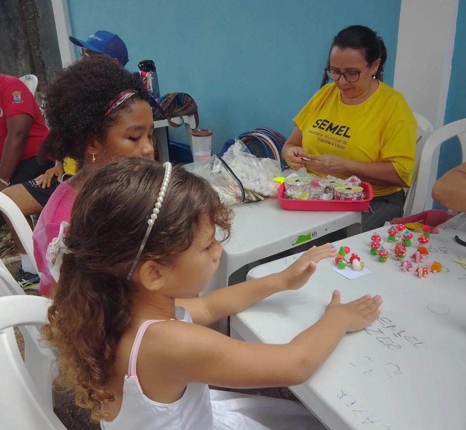 Domingo de lazer no bairro Beira Rio, localizado na zona Sudeste de Teresina.