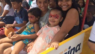 Domingo de lazer no bairro Beira Rio, localizado na zona Sudeste de Teresina.