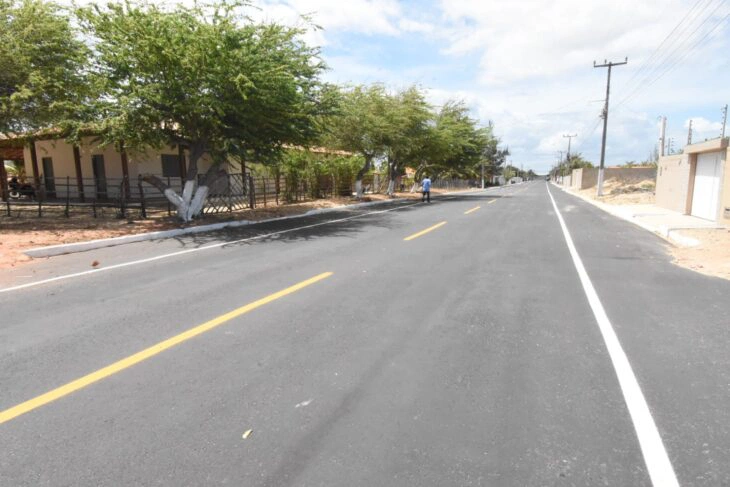 Obras de mobilidade em Luís Correia