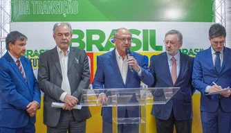 Geraldo Alckmin anuncia mais 61 nomes da equipe de transição