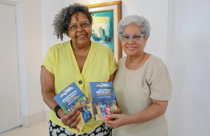 Ex-ministra da Igualdade Racial Matilde Ribeiro lança livro em Teresina