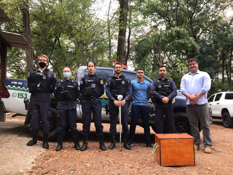 GCM de Teresina recebe equipamentos de reforço na ações de preservação ambiental.