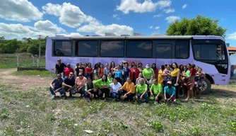 Coordenadoria da Mulher leva Ônibus Lilás para o município de São João da Serra