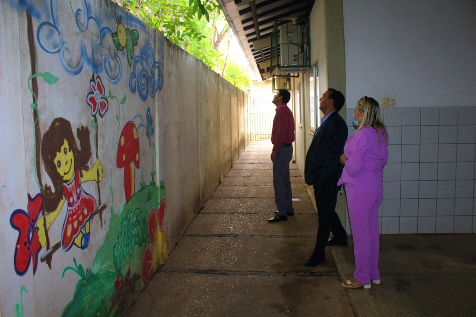 Prefeitura de Teresina fará intervenções em prédios de escolas da capital.