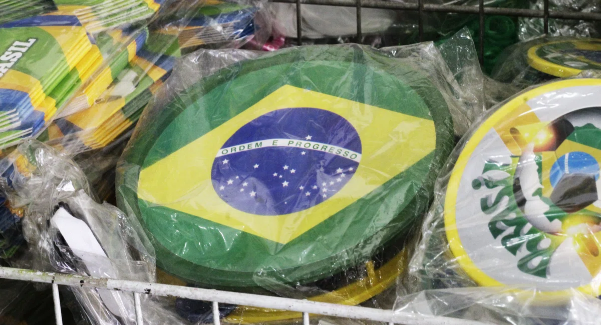 Adereços para a copa do mundo 2022