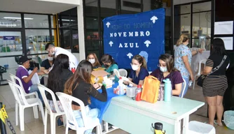 Detran-PI faz ação de conscientização da saúde do homem em Teresina.