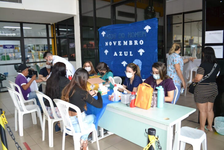 Detran-PI faz ação de conscientização da saúde do homem em Teresina.