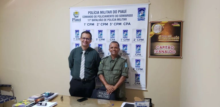 Inspeção no 11 BPM e Núcleo de Macrorregional de Polícia Técnico-Científica (NMPTC-SRN).