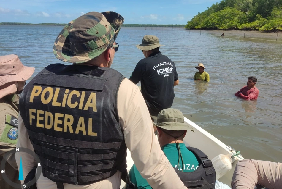 Polícia Federal realiza primeira etapa da Operação Liberum Terra V.