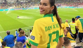 Joana Sanz esposa de Daniel Alves