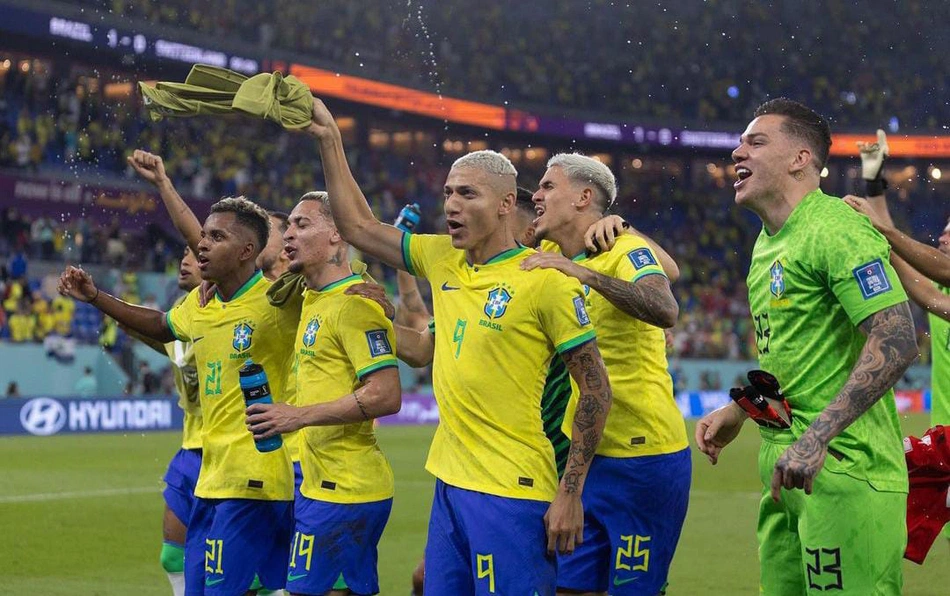 Seleção brasileira.