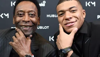 Pelé e Mbappé