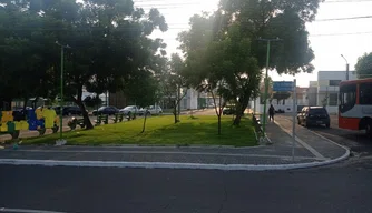 Praça Dom Avelar.