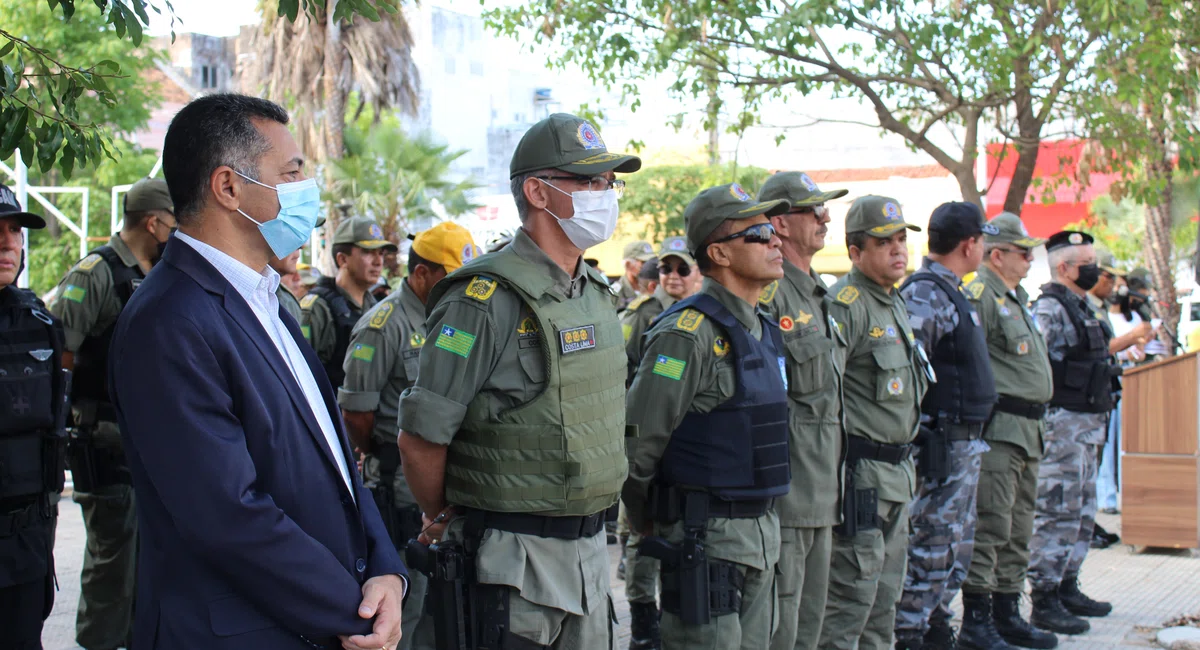 Operação Boas Festas da Polícia Militar do Piauí