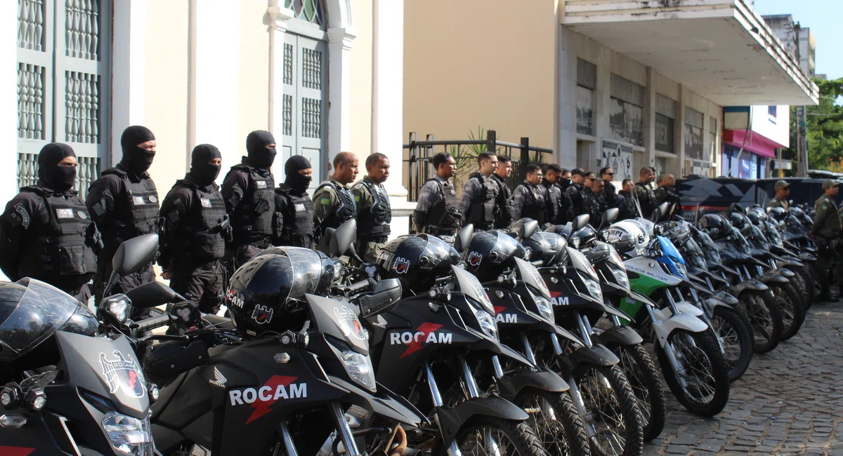 Operação Boas Festas da Polícia Militar do Piauí