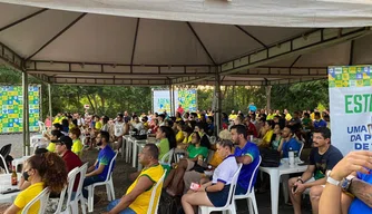 Arena do povo atrai cada vez mais torcedores teresinenses.