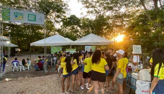 Arena do Povo em Teresina.