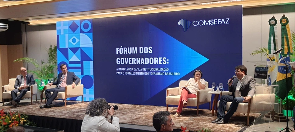 governador eleito participa de evento do Comsefaz em Natal.