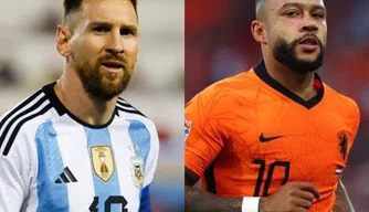 Argentina e Holanda.