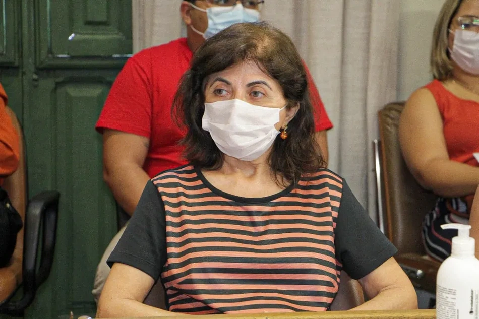 Clara Leal, presidente da FMS.